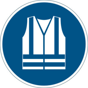 DURABLE   Symbol -Warnweste Benutzen 173506