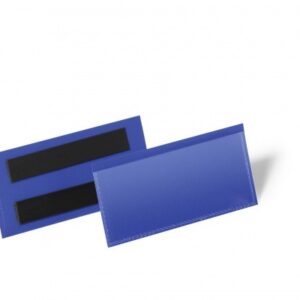 DURABLE   Etikettentasche    100 x 38 mm 174107                          50 Stück