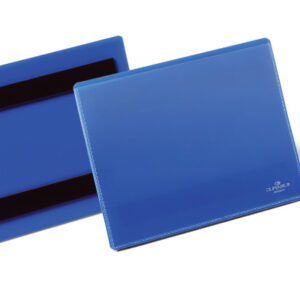 DURABLE   Kennzeichnungstasche        A6 175607    magnetisch,quer,50 Stück