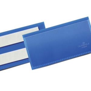 DURABLE   Etikettentasche       100X38mm 175907    selbstklebend,,50 Stück