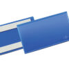 DURABLE   Etikettentasche       150x67mm 176207    selbstklebend,,50 Stück