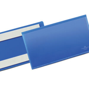 DURABLE   Etikettentasche       150x67mm 176207    selbstklebend,,50 Stück