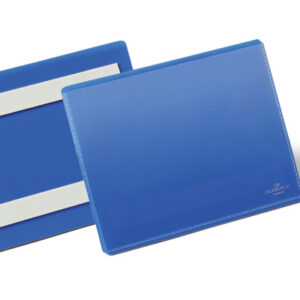 DURABLE   Kennzeichnungstasche        A6 176307    selbstklebend,quer,50 Stück
