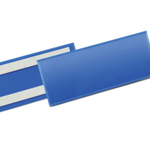 DURABLE   Etikettentasche         1/2 A5 179407    selbstklebend,quer,50 Stück