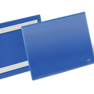 DURABLE   Kennzeichnungstasche        A5 179507    selbstklebend,quer,50 Stück