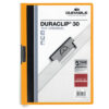 DURABLE   Klemmhefter DURACLIP 30 220009    für 30 Blatt A4         orange