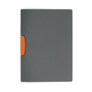 DURABLE   Klemmappe Duraswing Color 230409    opak, Clip orange