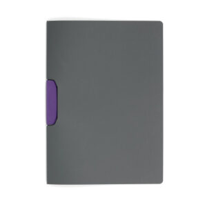 DURABLE   Klemmappe Duraswing Color 230412    opak, Clip lila
