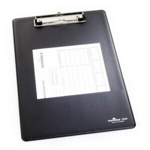 DURABLE   Klemmbrett                  A4 235001    schwarz                   hoch