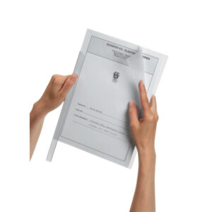 DURABLE   Klemmschienenhüllen         A4 291919    transparent           50 Stück