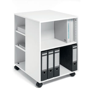 DURABLE   Multifunktionswagen 311302    weiss, 53X59X72cm