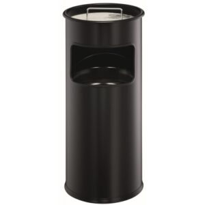 DURABLE   Abfalleimer 333001    mit Ascher, 17L, schwarz