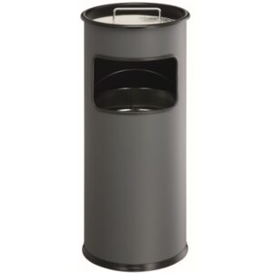 DURABLE   Abfalleimer 333058    mit Ascher, 17L, anthrazit
