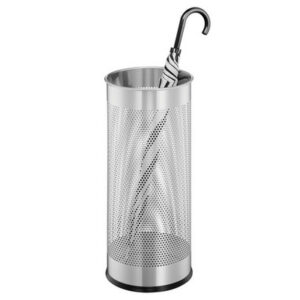 DURABLE   Schirmständer rund     28.5lt. 335023    silber, Metall       620x260mm