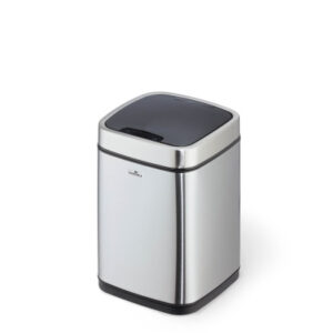 DURABLE   Abfalleimer NO TOUCH       6lt 342023    touchless, Edelstahl