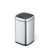 DURABLE   Abfalleimer NO TOUCH      12lt 342123    touchless, Edelstahl