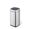 DURABLE   Abfalleimer NO TOUCH      21lt 342223    touchless, Edelstahl