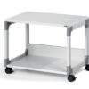 DURABLE   Multifunktionswagen 48 371010    grau, 60x44x48cm