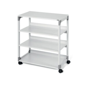 DURABLE   Multifunktionswagen 88 371110    grau, 75x44x88cm