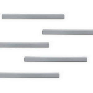 DURABLE   DURAFIX Rail             210mm 470623    metallic silber        5 Stück