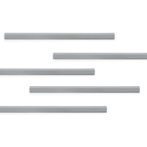 DURABLE   DURAFIX Rail             297mm 470723    metallic silber        5 Stück