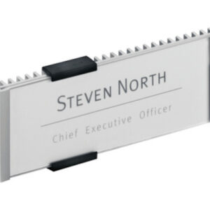 DURABLE   Türschild Info Sign 480023    silber, aluminium   149x52.5mm