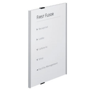 DURABLE   Türschild Info Sign         A3 480823    silber, aluminium    297x420mm