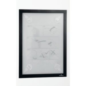 DURABLE   Duraframe Wallpaper         A4 484301    schwarz