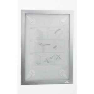 DURABLE   Duraframe Wallpaper         A4 484323    silber