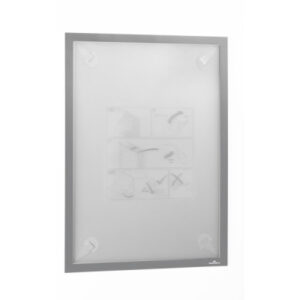 DURABLE   Duraframe Wallpaper         A3 484423    silber, selbstklebend