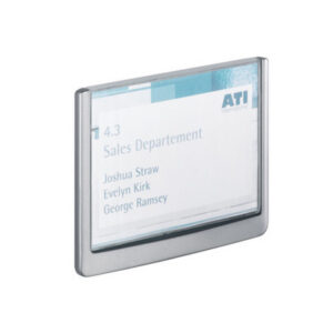DURABLE   Türschild Click Sign 486137    graphit,Kunststoff 149x105.5mm