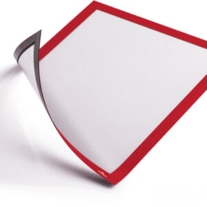 DURABLE   Magnetic Duraframe          A4 486903    rot                    5 Stück