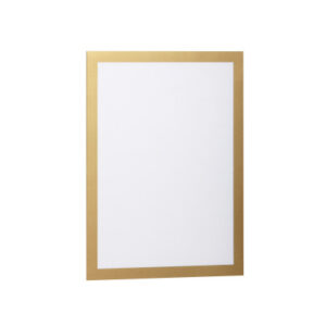 DURABLE   Sichtfenster Duraframe 487230    gold, selbstklebend    2 Stück