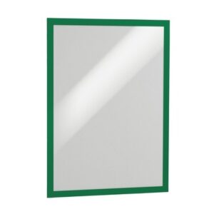 DURABLE   Sichtfenster Duraframe 487305    grün, selbstklebend    2 Stück