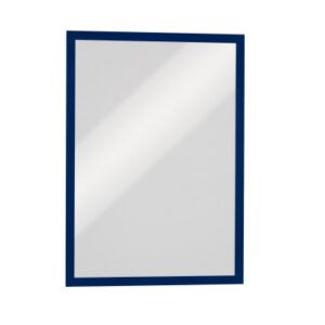 DURABLE   Sichtfenster Duraframe 487307    blau, selbstklebend    2 Stück