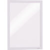 DURABLE   Sichtfenster Duraframe      A4 488202    weiss, selbstklebend  10 Stück
