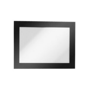 DURABLE   Magnetic Duraframe          A6 494801    schwarz                5 Stück