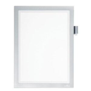 DURABLE   Magnetic Note DURAFRAME     A4 498923    metallic silber