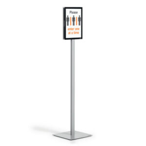 DURABLE   Bodenständer BASIC          A4 501257    grau