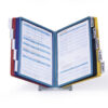 DURABLE   Displaysystem VARIO Table 10 557000    farbig, 10 Sichttafeln A4