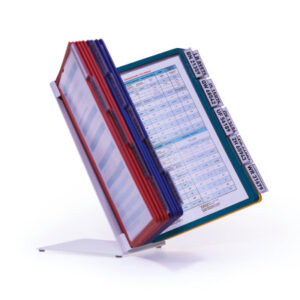 DURABLE   Displaysystem VARIO Table 20 569900    farbig, mit 20 Sichttafeln A4