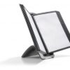 DURABLE   Displaysystem SHERPA Style 10 585501    schwarz, mit 10 Sichttafeln A4