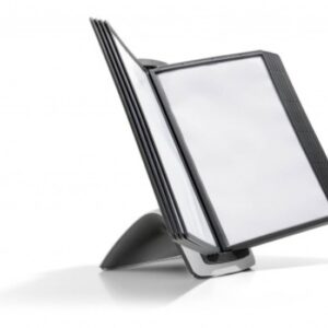 DURABLE   Displaysystem SHERPA Style 10 585501    schwarz, mit 10 Sichttafeln A4