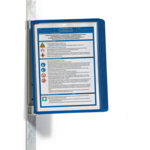 DURABLE   Vario Magnet Wall, 5 Sherpa A4 591407    Set, dunkelblau