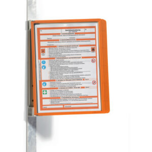 DURABLE   Vario Magnet Wall, 5 Sherpa A4 591409    Set, orange