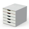 DURABLE   Box VARICOLOR Mix 5      A4-C4 762527    farbig                5 Fächer