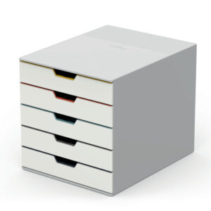 DURABLE   Box VARICOLOR Mix 5      A4-C4 762527    farbig                5 Fächer