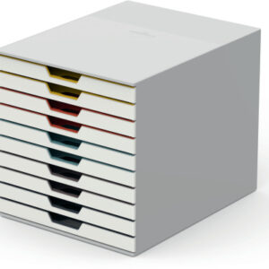 DURABLE   Box VARICOLOR Mix 10     A4-C4 763027    farbig               10 Fächer