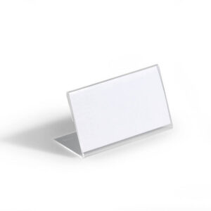 DURABLE   Tischnamensschild L   100x52mm 805519    10 Stück