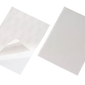 DURABLE   Sichttasche Pocketfix       A4 809619    transparent, selbstkl. 25 Stk.